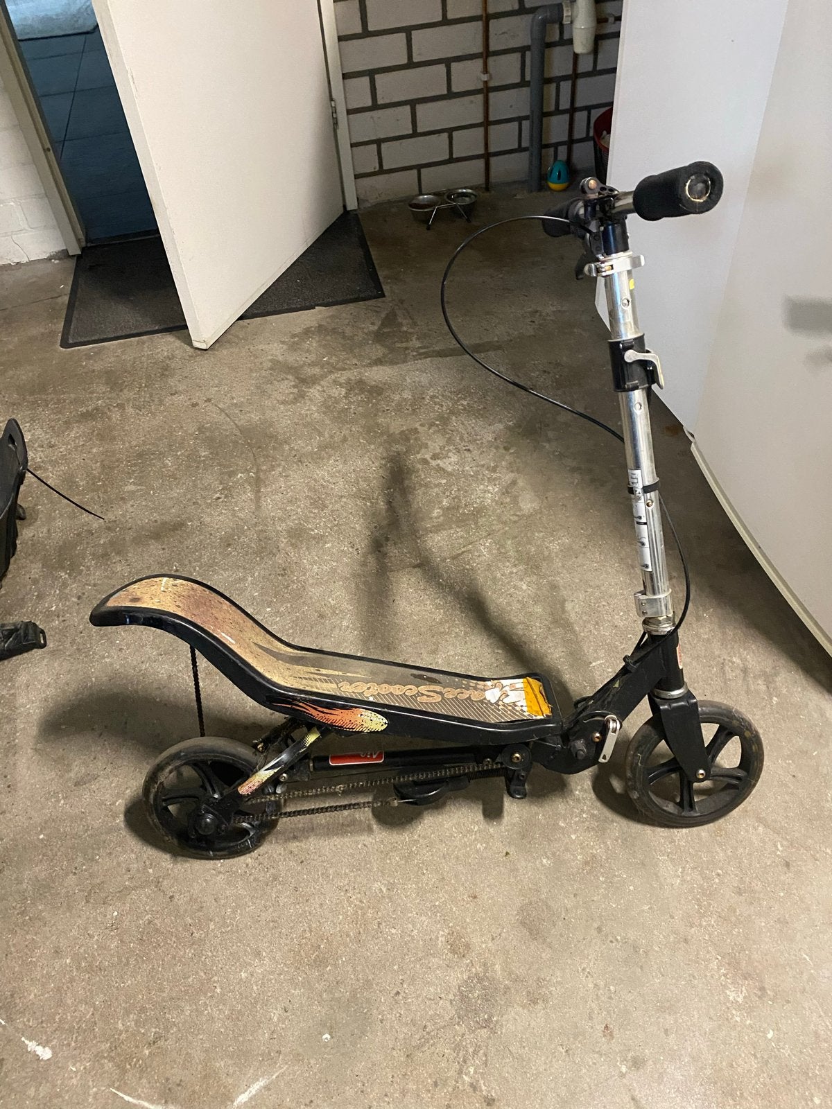 Gebruikte Space scooter, Fietsen en Brommers, Ophalen, Gebruikt, Overige typen
