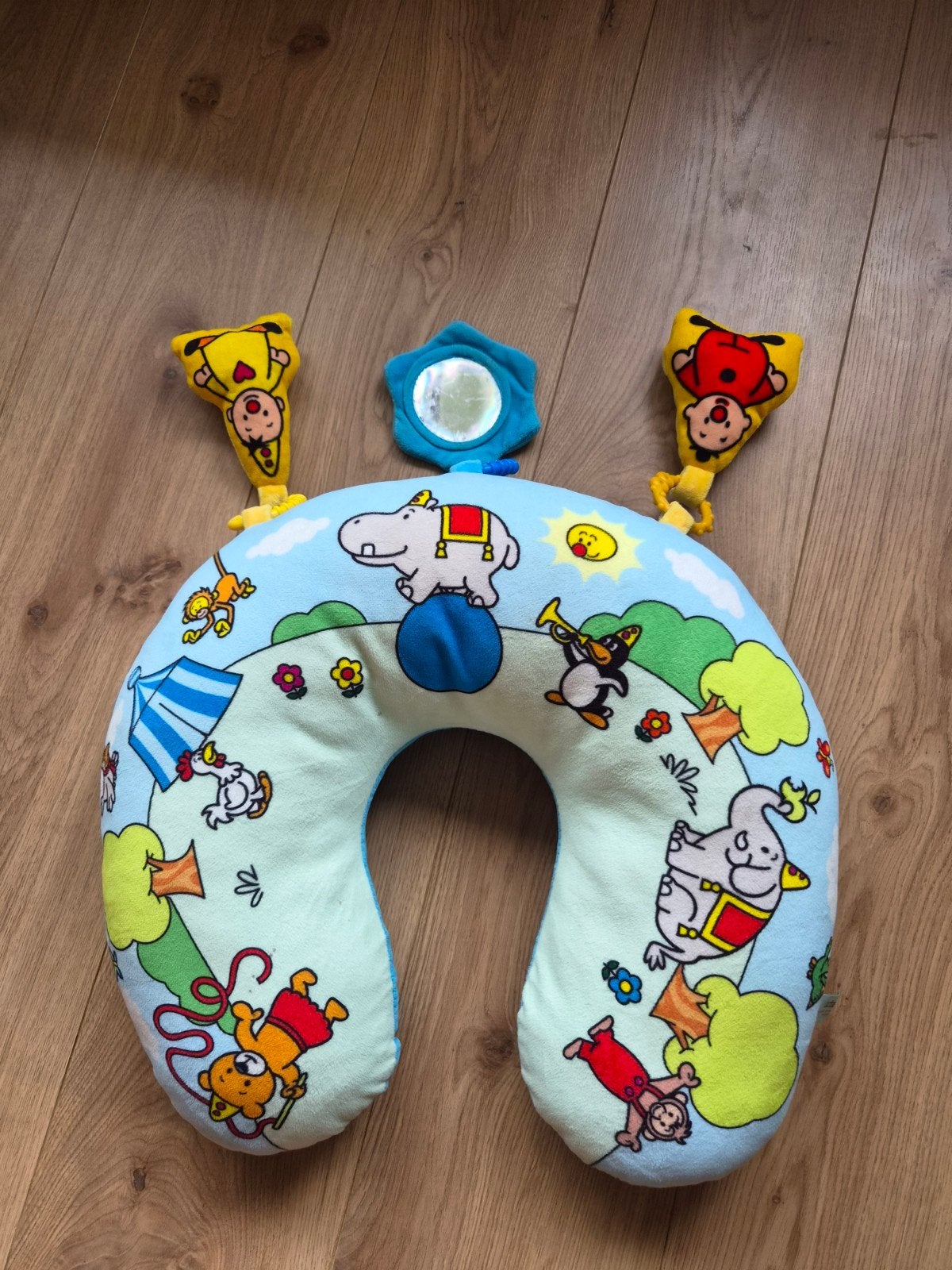 Bumba speelkussen - tummy time, Kinderen en Baby's, Speelgoed | Babyspeelgoed, Ophalen, Gebruikt