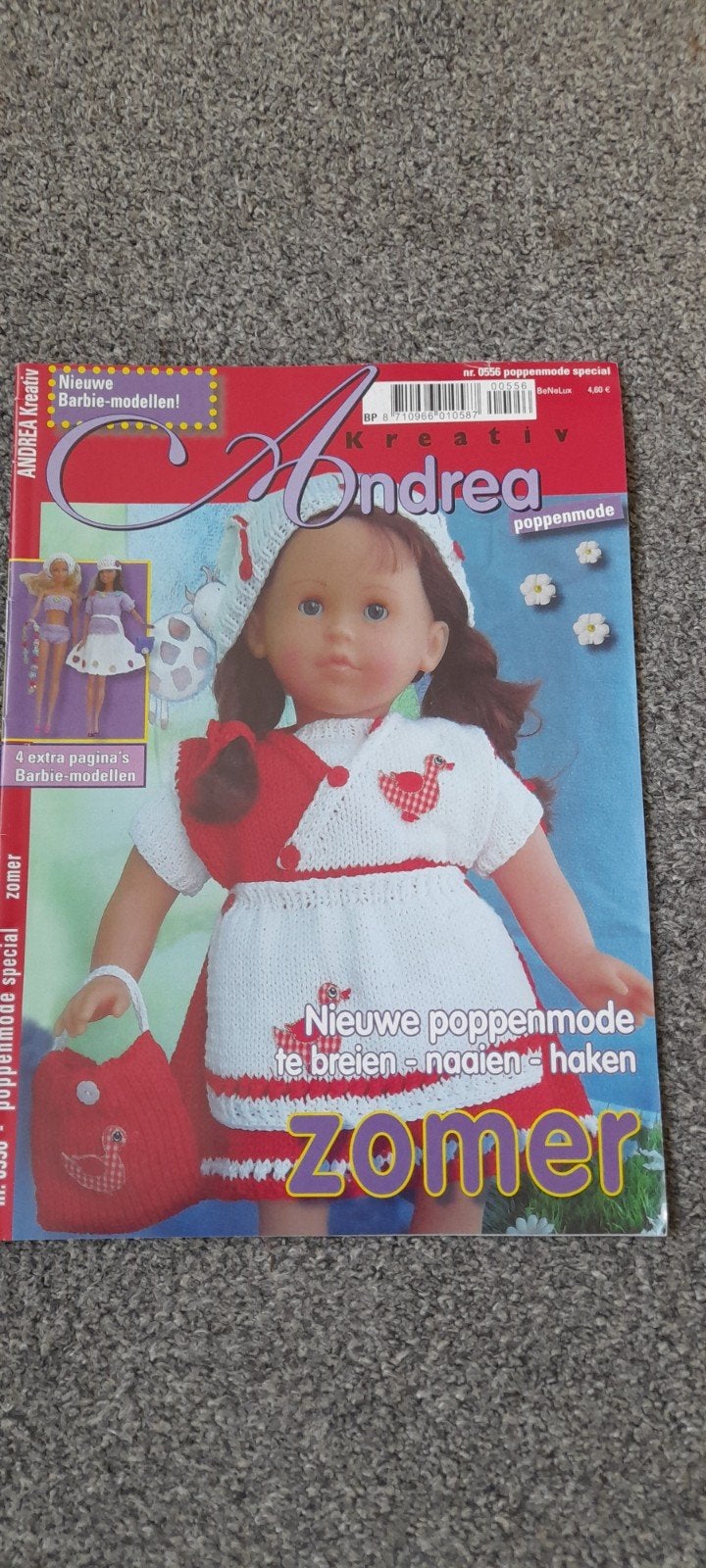 Div boekjes voor het aankleden van (Reborn) poppen, Ophalen of Verzenden, Gebruikt, Breien of Haken, Patroon of Boek