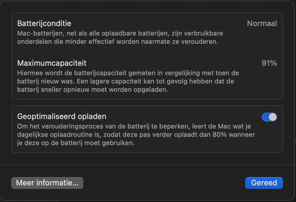 Foto 8 van MacBook Air M1 2020 - 256GB - 129 laadcycli - 91% batterij