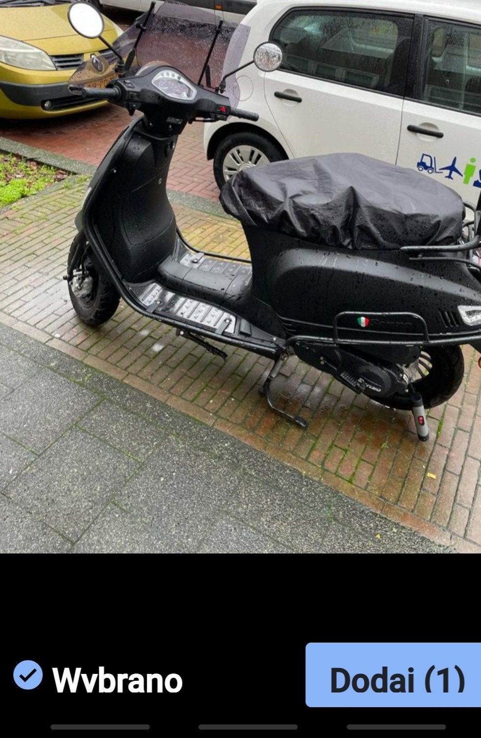 Senso Rivalux Speciaal Maatzwart  2021, Fietsen en Brommers, Ophalen of Verzenden, Zo goed als nieuw, Overige typen, Overige merken
