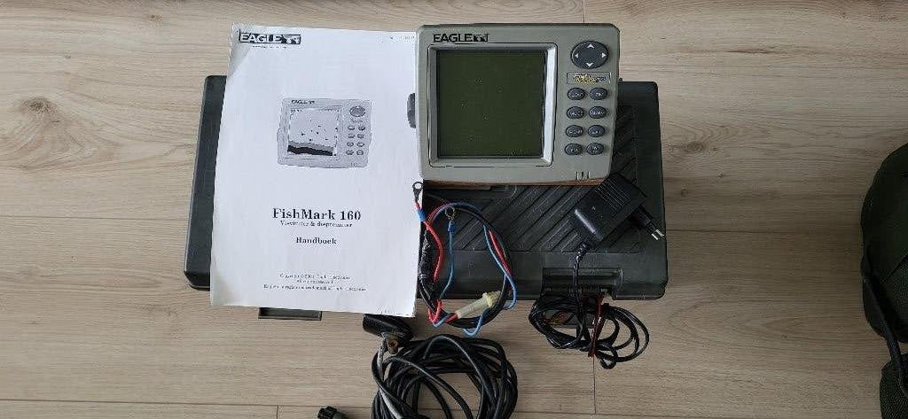 Fishfinder / dieptemeter Eagle, Watersport en Boten, Ophalen, Gebruikt, Kaartplotter of Fish Finder