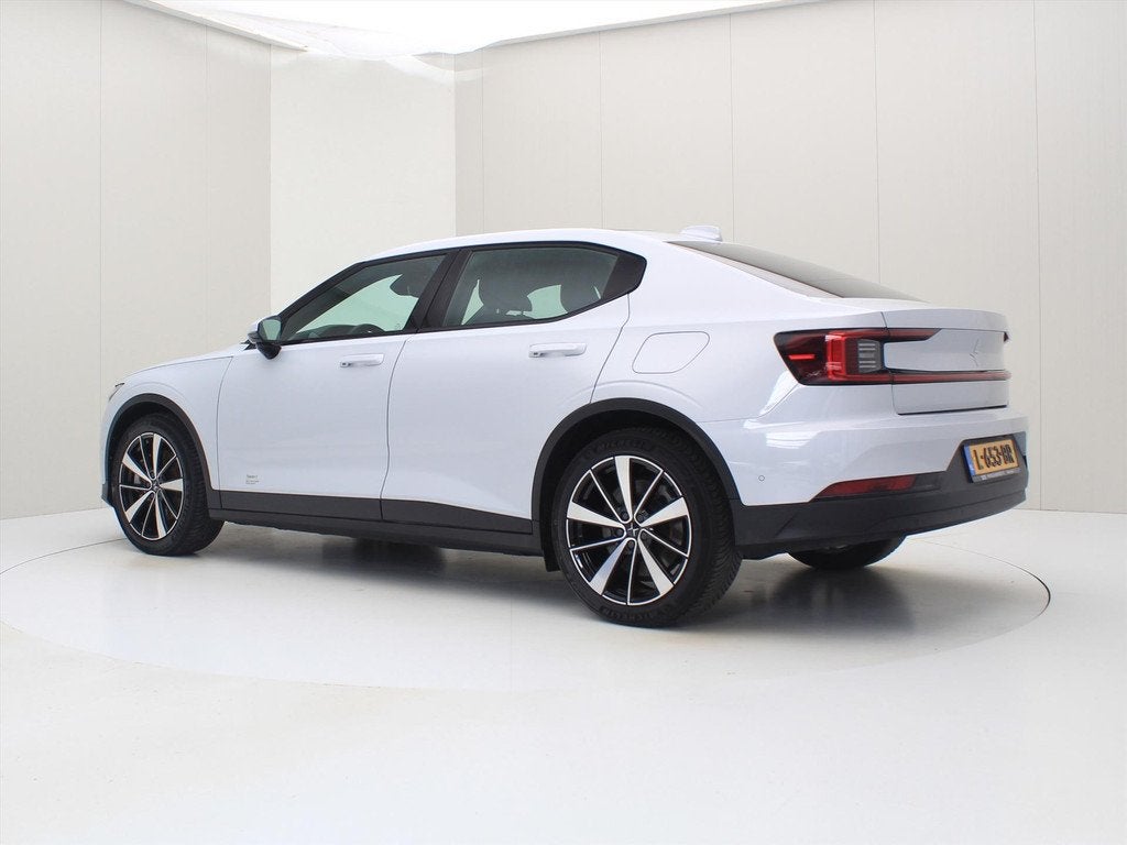 Polestar 2 Long Range Dual Motor 408PK 78kWh 91% SoH [ PILOT, Auto's, Polestar, Polestar 2, Stof, Gebruikt, Zwart