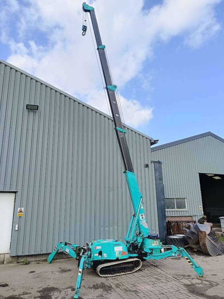 Maeda MC 285 C RMEH DIESEL + ELECTRIC mini Crane hybride, Kraan
