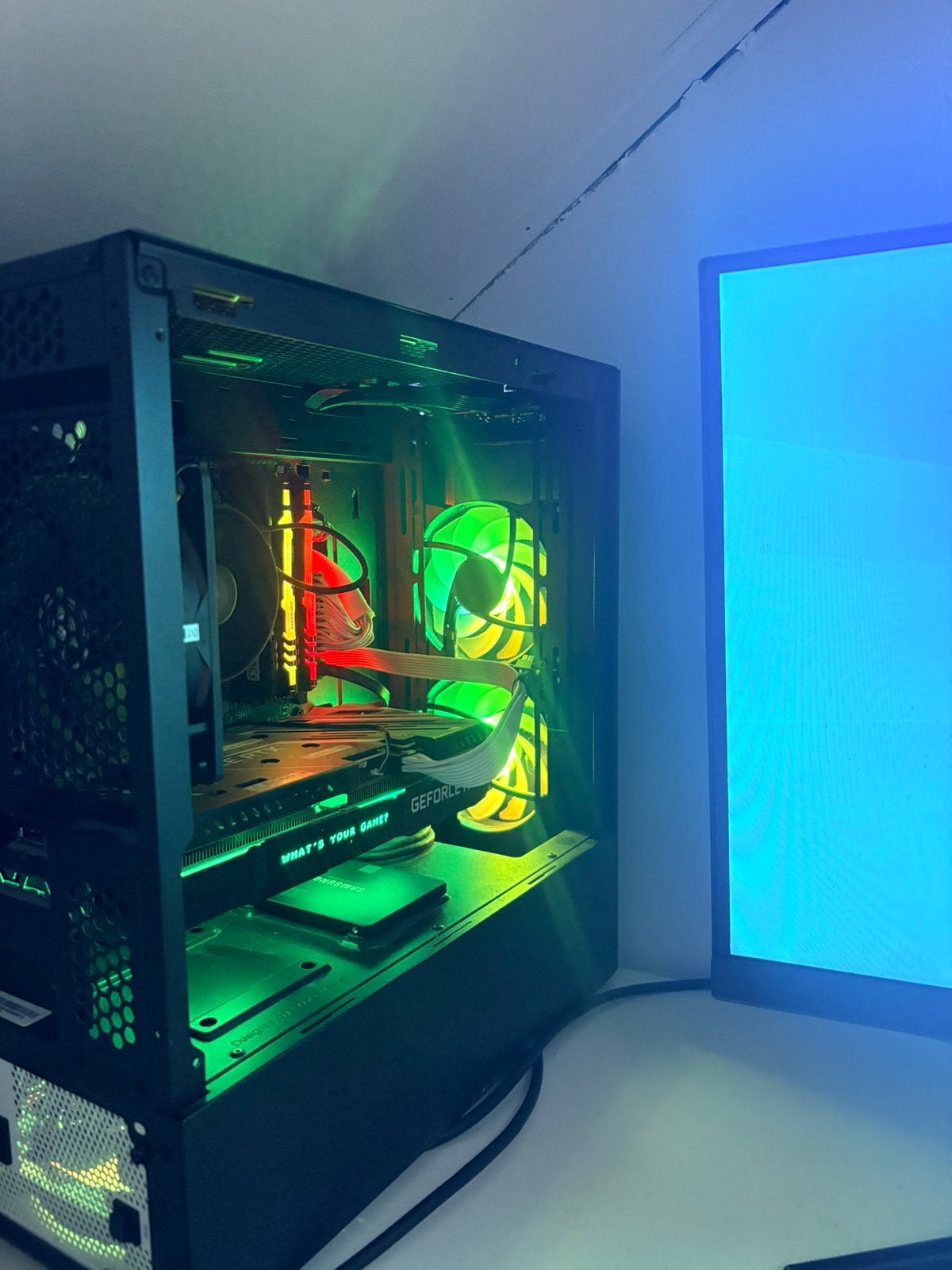 Pc te koop, Computers en Software, Desktop Pc's, Ophalen, 32 GB, Zo goed als nieuw, Gaming