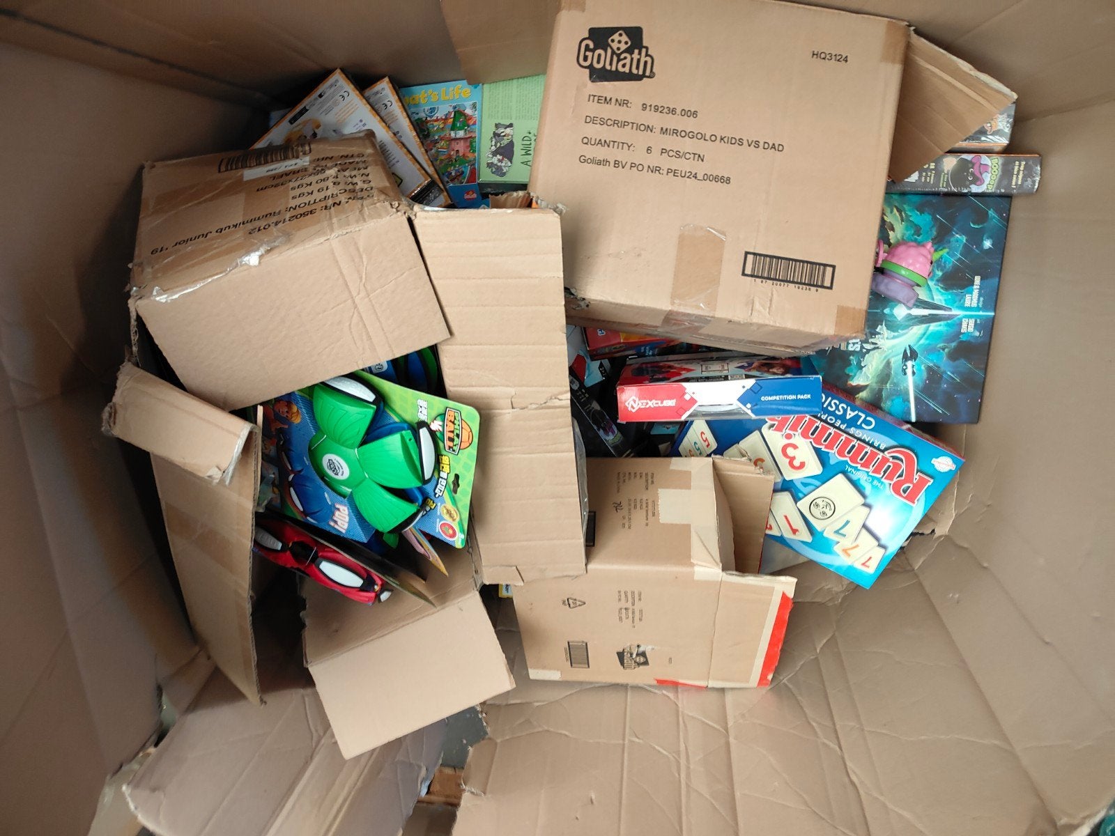 Mix pallet speelgoed - Partij handel, Ophalen, ., ., .