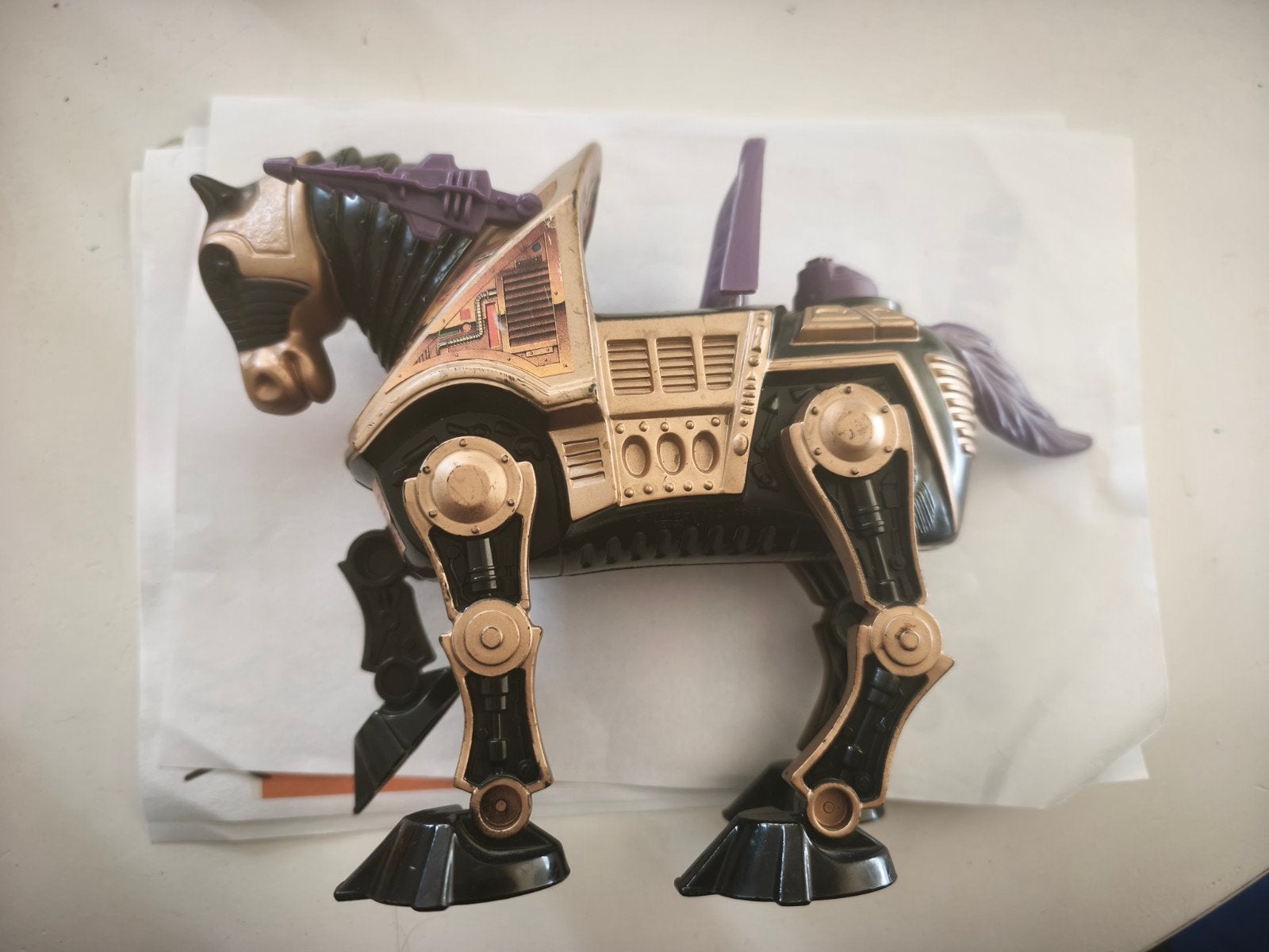 Night Stalker Masters of the Universe, Ophalen, Gebruikt