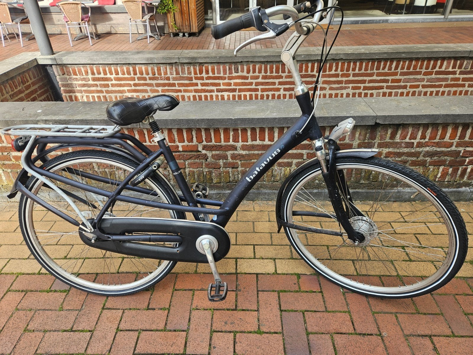 Batavus Mambo, Fietsen en Brommers, Fietsen | Dames | Damesfietsen, Ophalen, Zo goed als nieuw, Batavus, Versnellingen