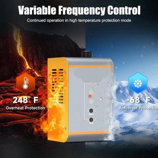 Auto Rooklek Tester - Auto Rooklekkage - 12V - EVAP, Vacuüm, Corvance B.V., Verzenden, Nieuw, Corvancebol@gmail.com