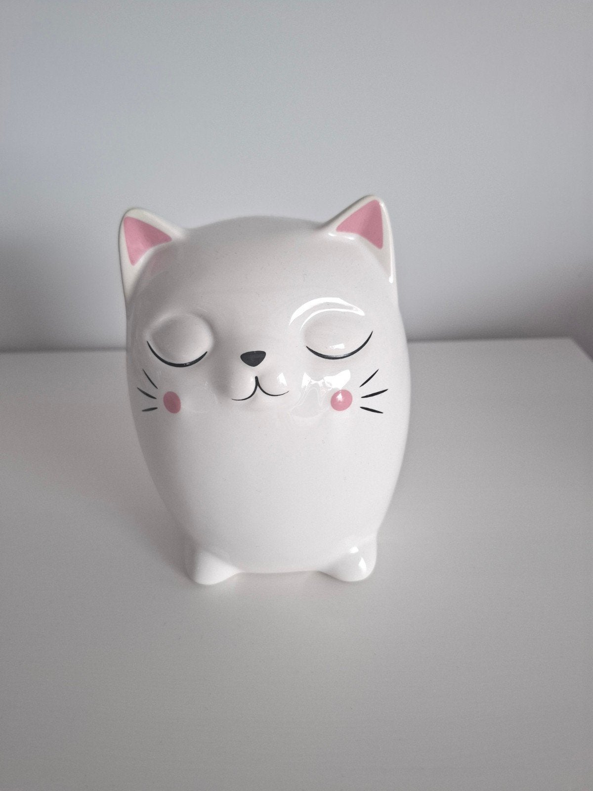 Spaarpot poes, Ophalen of Verzenden, Zo goed als nieuw, Dier