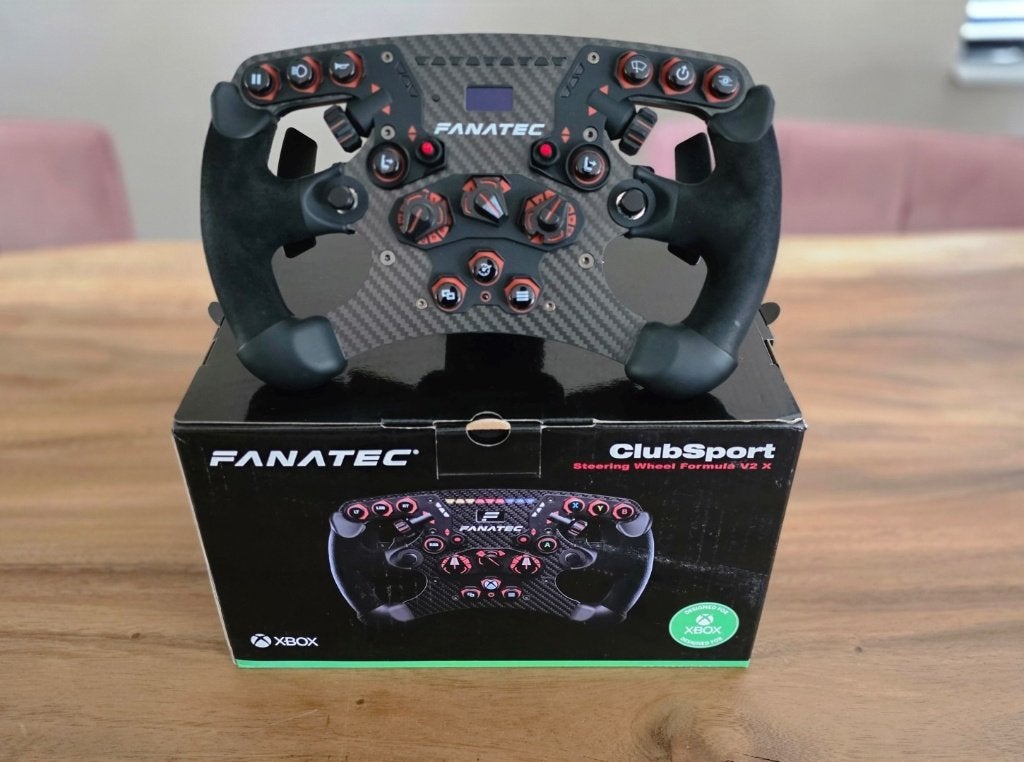 Fanatec ClubSport Steering Wheel Formula V2.5 X., Ophalen, Zo goed als nieuw, Fanatec