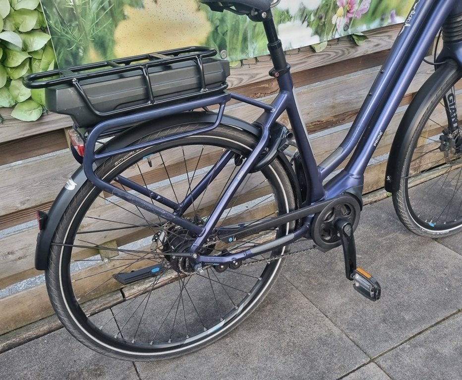 ebike giant prime E+ 550 cm yamaha 400 wh, Ophalen, Versnellingen, Zo goed als nieuw, 56 cm of meer