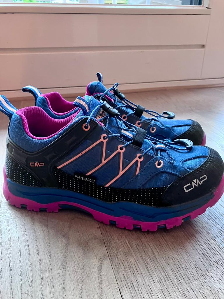 CMP wandel Kinderschoenen - Blauw/Roze Maat 33, Meisje, Schoenen, Ophalen of Verzenden, Zo goed als nieuw