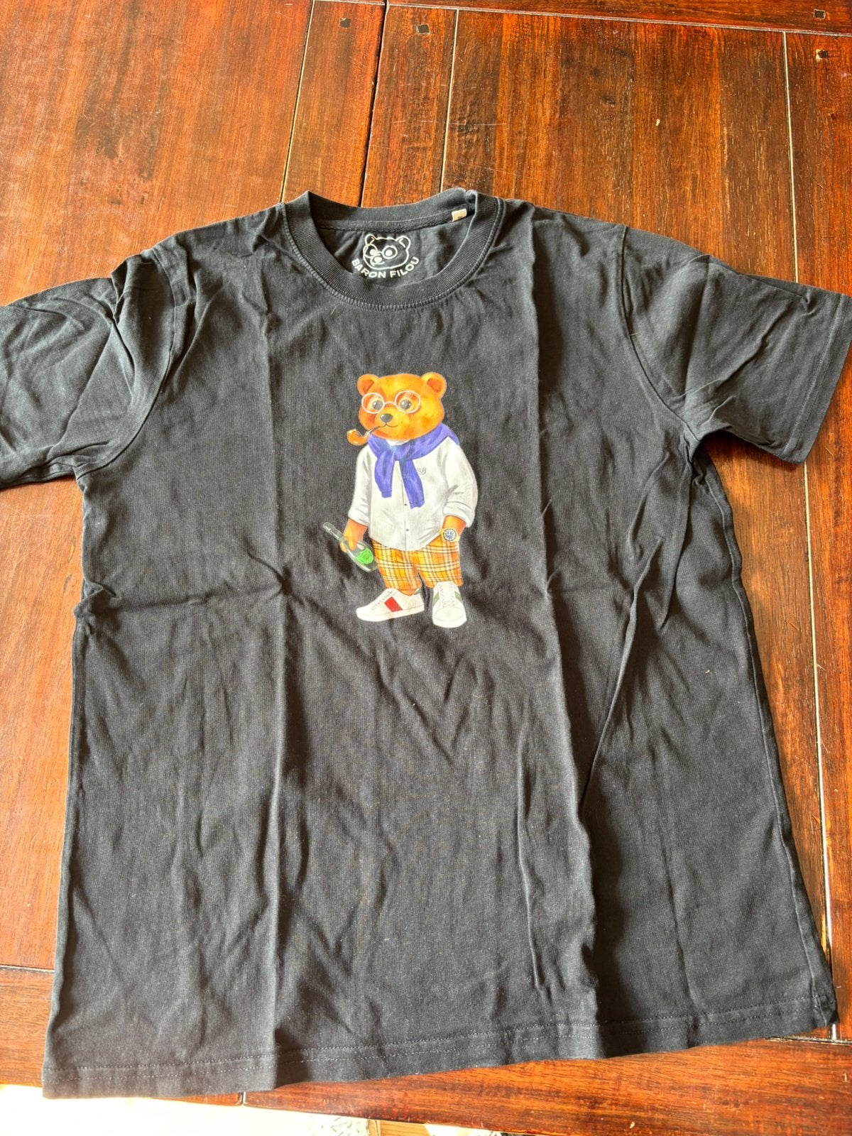 2 shirts Baron Filou maat M, Kleding | Heren, Ophalen of Verzenden, Zo goed als nieuw