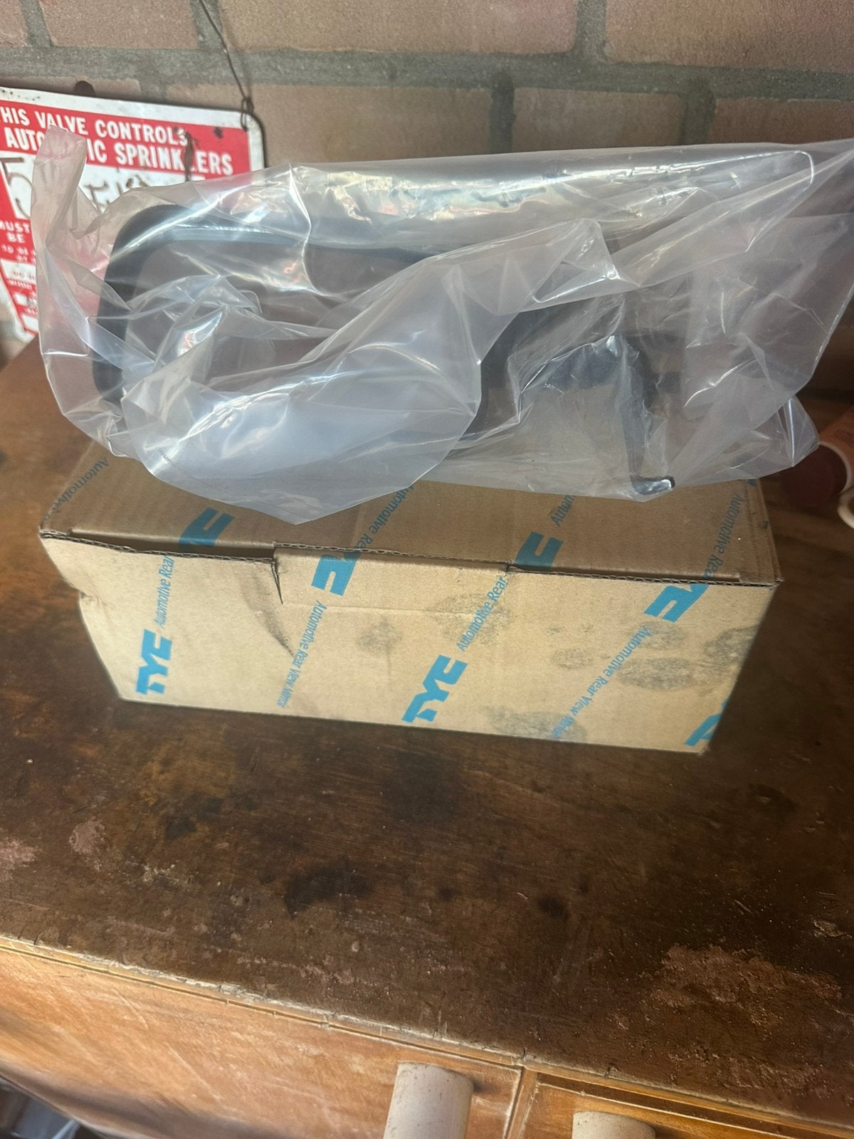 nos Fiat Cinquecento r. buitenspiegel, Ophalen of Verzenden, Nieuw, Fiat