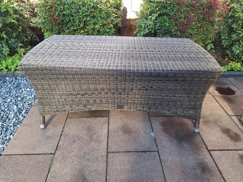 Tuintafel van 4SO in nieuw staat, Tuin en Terras, Ophalen, Zo goed als nieuw, Rechthoekig