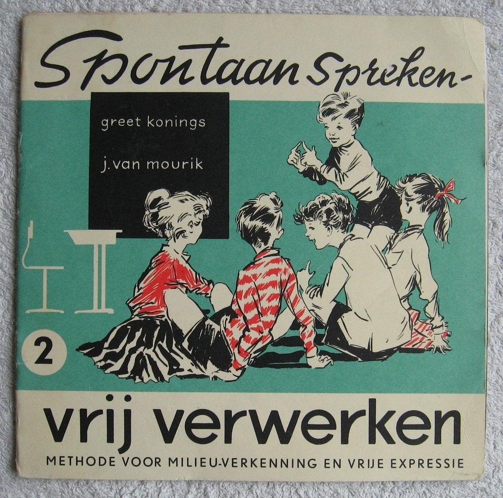 spontaan spreken vrij verwerken dl 2 - greet konings, Verzamelen, Retro, Overige typen, Ophalen of Verzenden