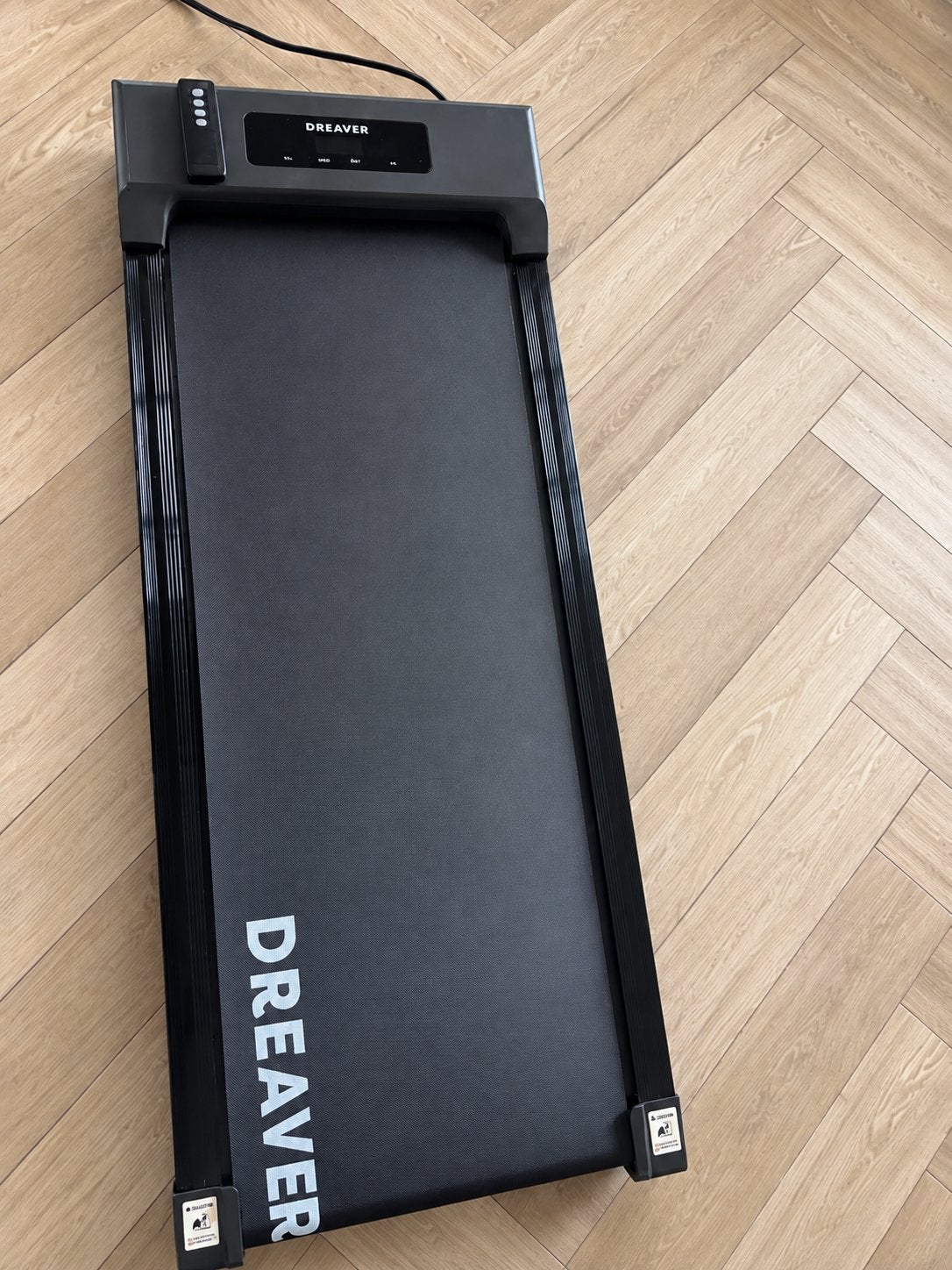 Dreaver S310 loopband  1-6km/h, Ophalen of Verzenden, Zo goed als nieuw, Metaal, Loopband