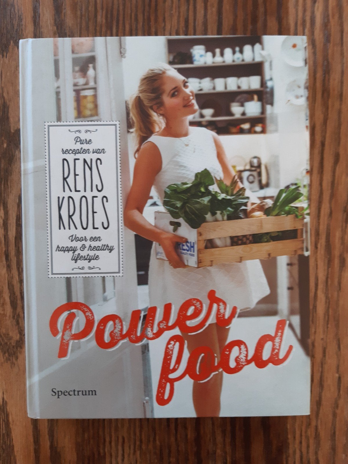 Rens Kroes - Powerfood, Dieet en Voeding, Ophalen of Verzenden, Zo goed als nieuw, Rens Kroes