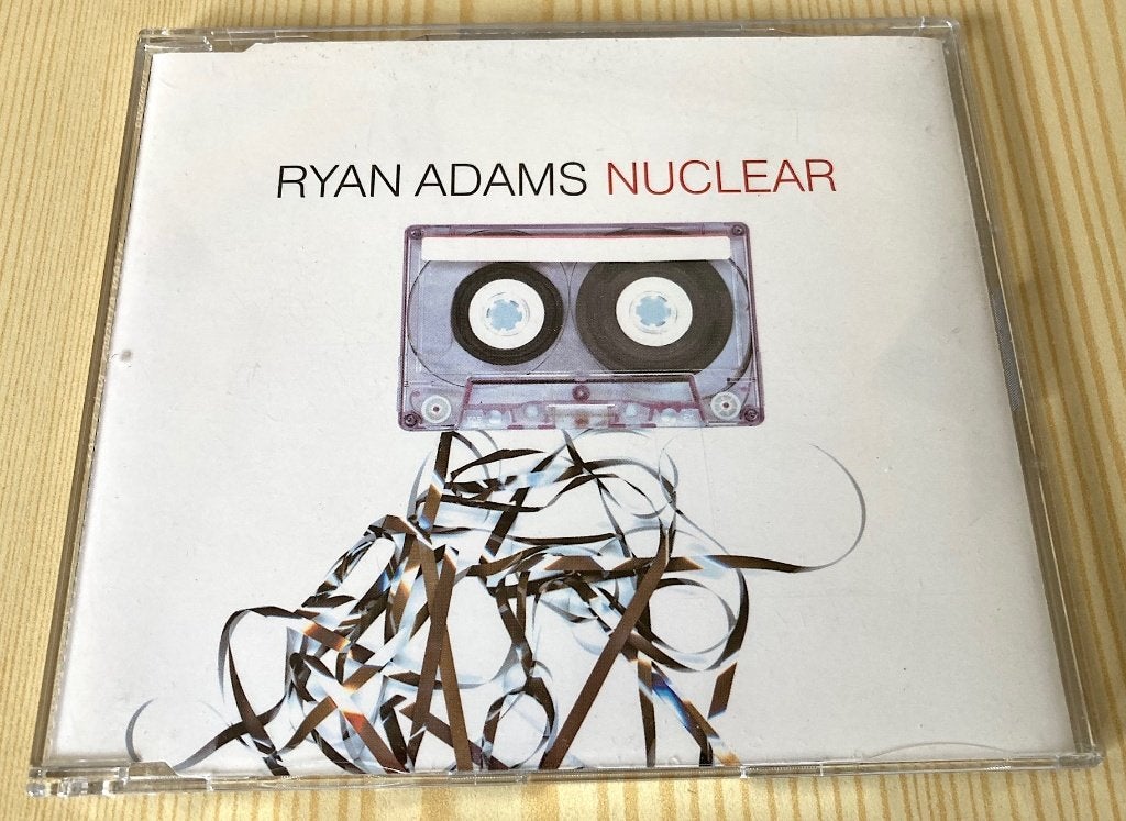 CD Single Ryan Adams - Nuclear (Promo), Ophalen, Zo goed als nieuw, Rock en Metal