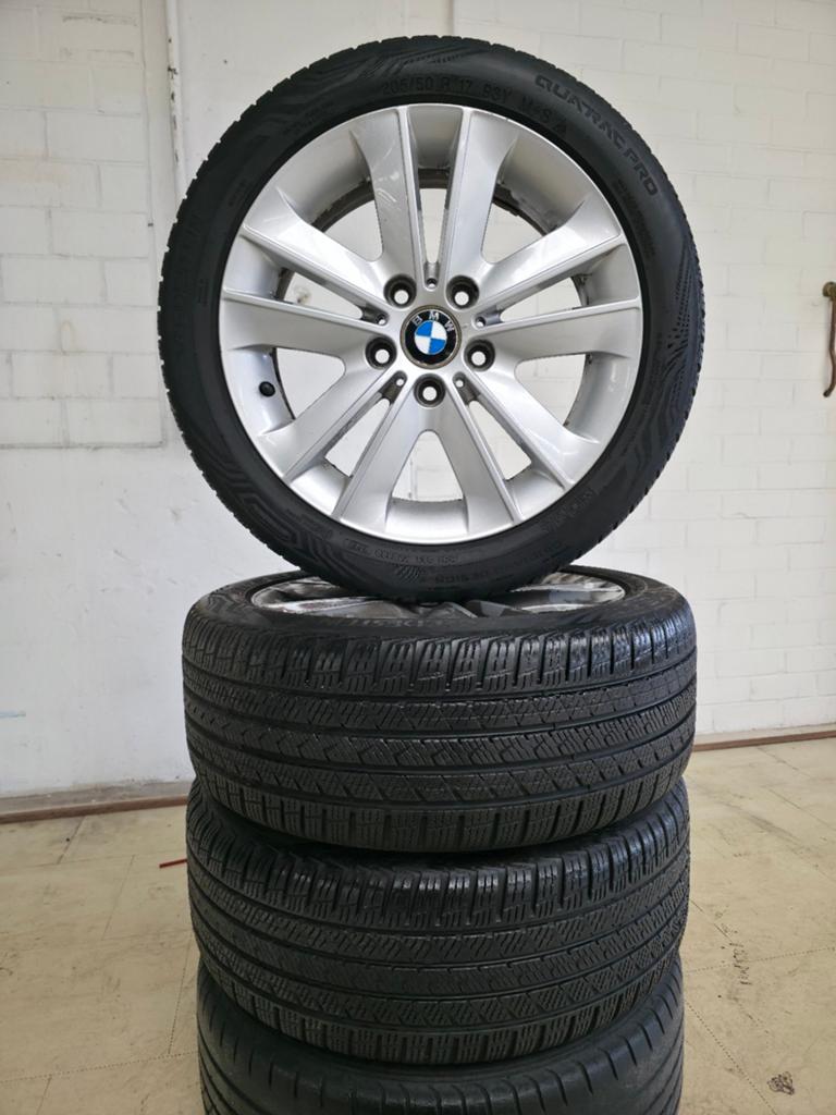 BMW BBS velgen + banden 205/50/17 Vredestein, Auto-onderdelen, Banden en Velgen, Ophalen, Gebruikt, Banden en Velgen, 17 inch