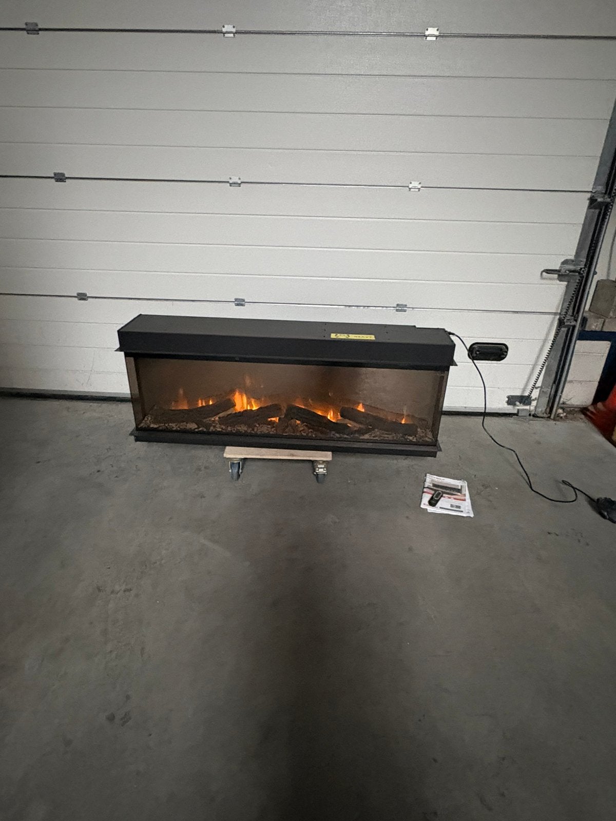 *NIEUW* Inbouwhaard Dimplex, Ophalen, Nieuw, Inbouwhaard, Elektrische haard