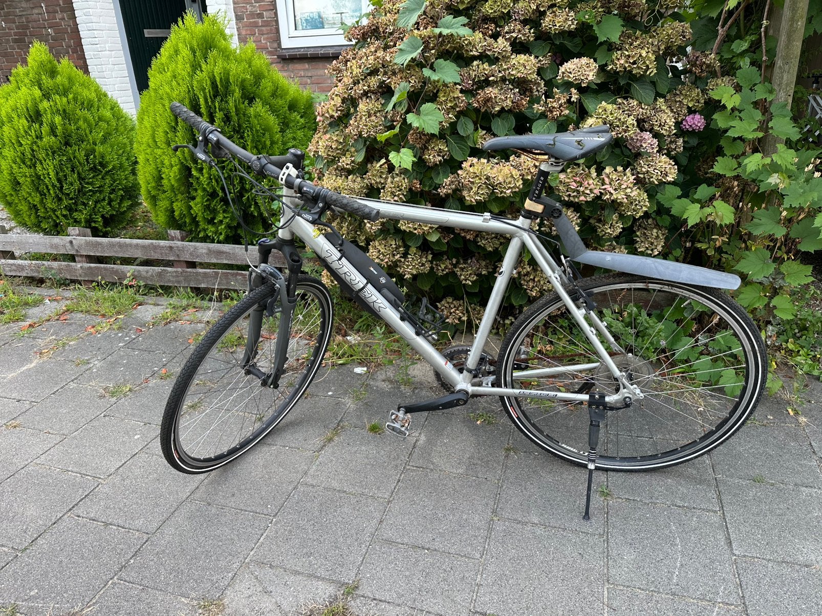 Trek sportfiets (KLUSFIETS), Ophalen, Zo goed als nieuw, Minder dan 10 versnellingen, Overige merken