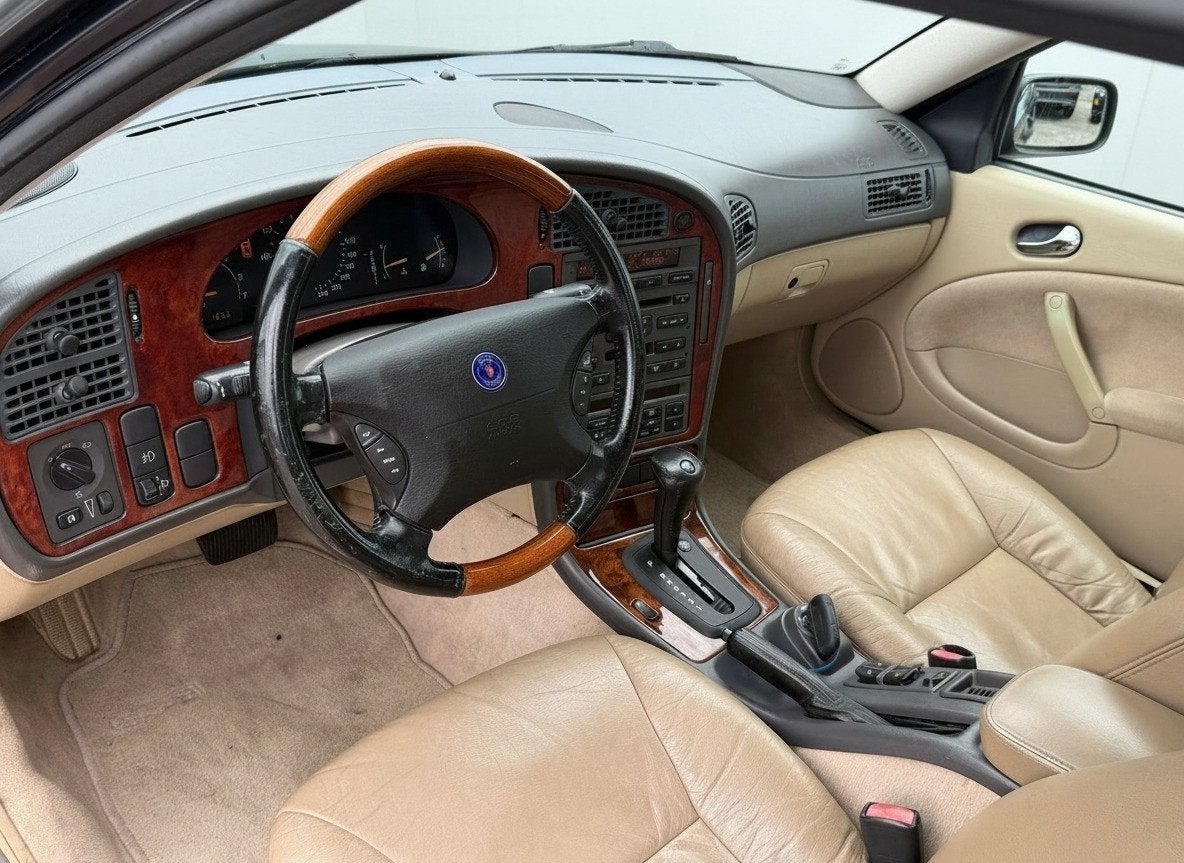 Saab 9-5 2.0t SE | Automaat | Zeer nette staat (bj 1998), foto 7
