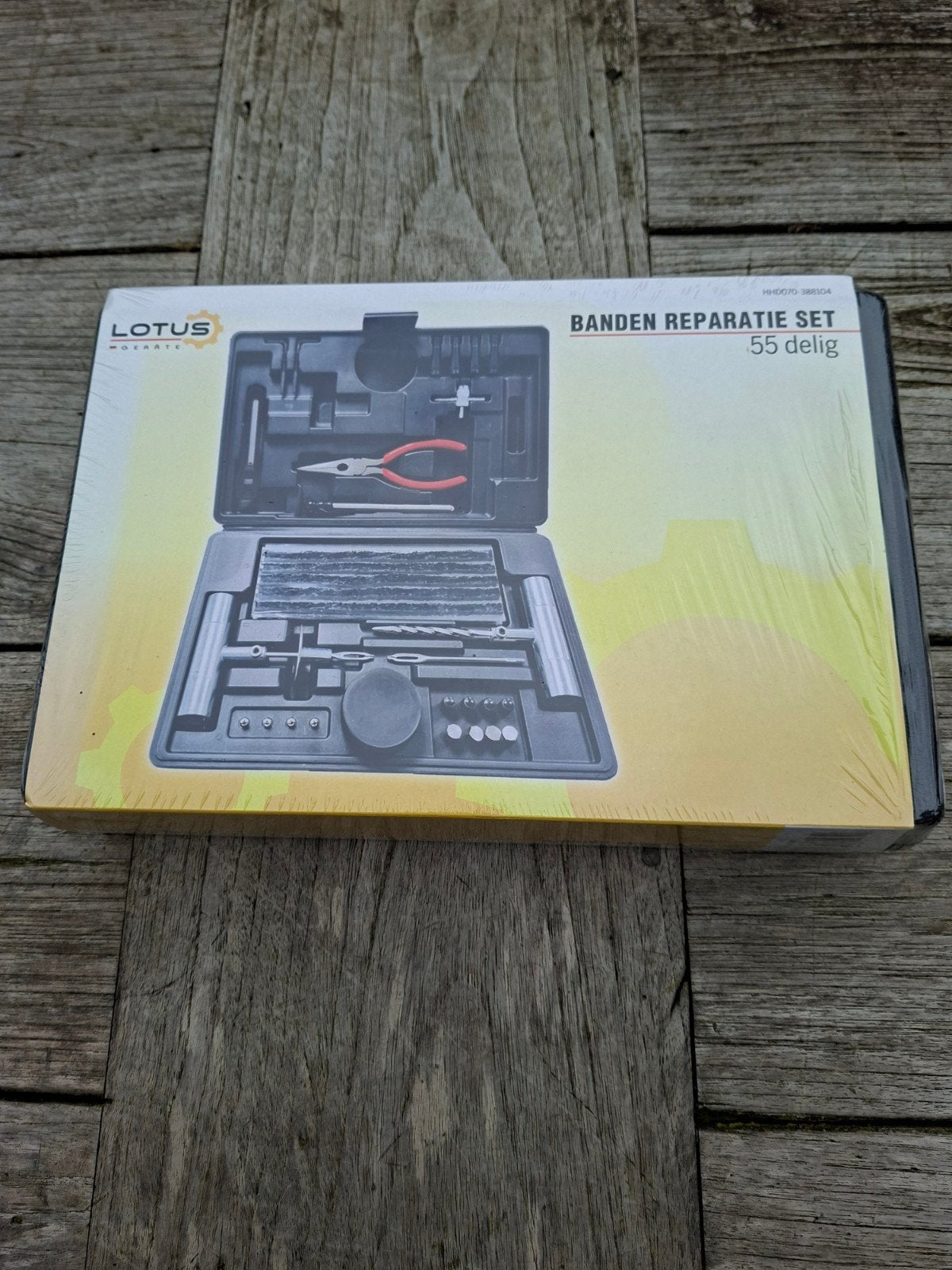 Banden reparatie set., Ophalen of Verzenden, Nieuw