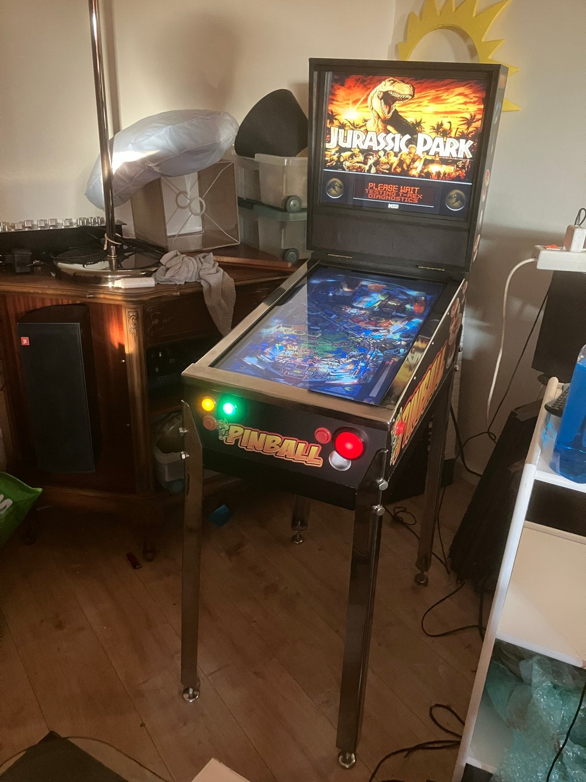 Virtuele Flipperkast met 304 games.- Zo goed als nieuw, Verzamelen, Automaten | Flipperkasten, Overige merken, Elektronisch, Ophalen of Verzenden
