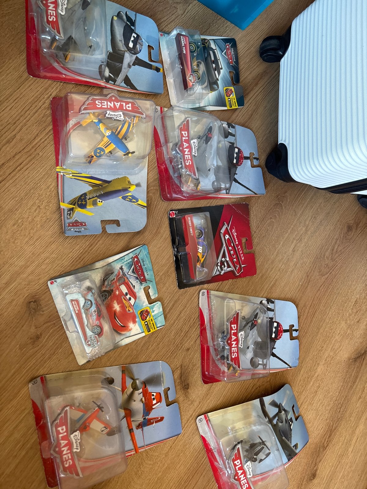 Disney Cars en Planes Diecast Auto's en Vliegtuigen, Ophalen, Nieuw