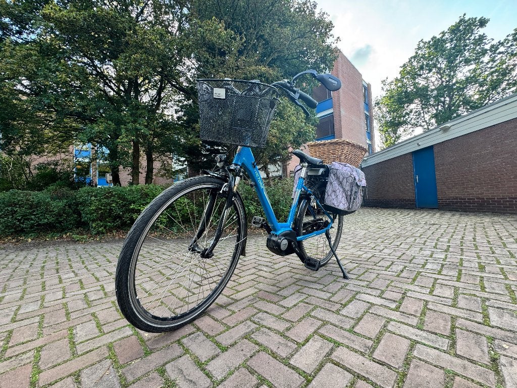 Victoria Lage instap/Vrouwen eBike, Gebruikt, 47 tot 51 cm, 50 km per accu of meer, Ophalen
