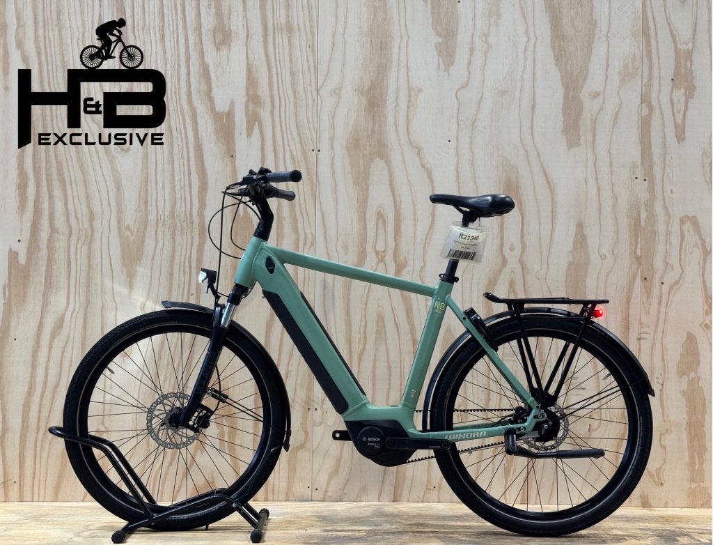 Winora Sinus R8 eco E-Bike Shimano Nexus, Niet ingevuld, Ophalen of Verzenden, Zo goed als nieuw, 50 km per accu of meer