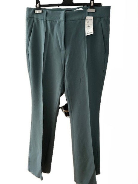 NIEUW CAMBIO FAWN 44 SAGE pantalon - Flared broek, Cambio, Verzenden, Maat 42/44 (L), Nieuw