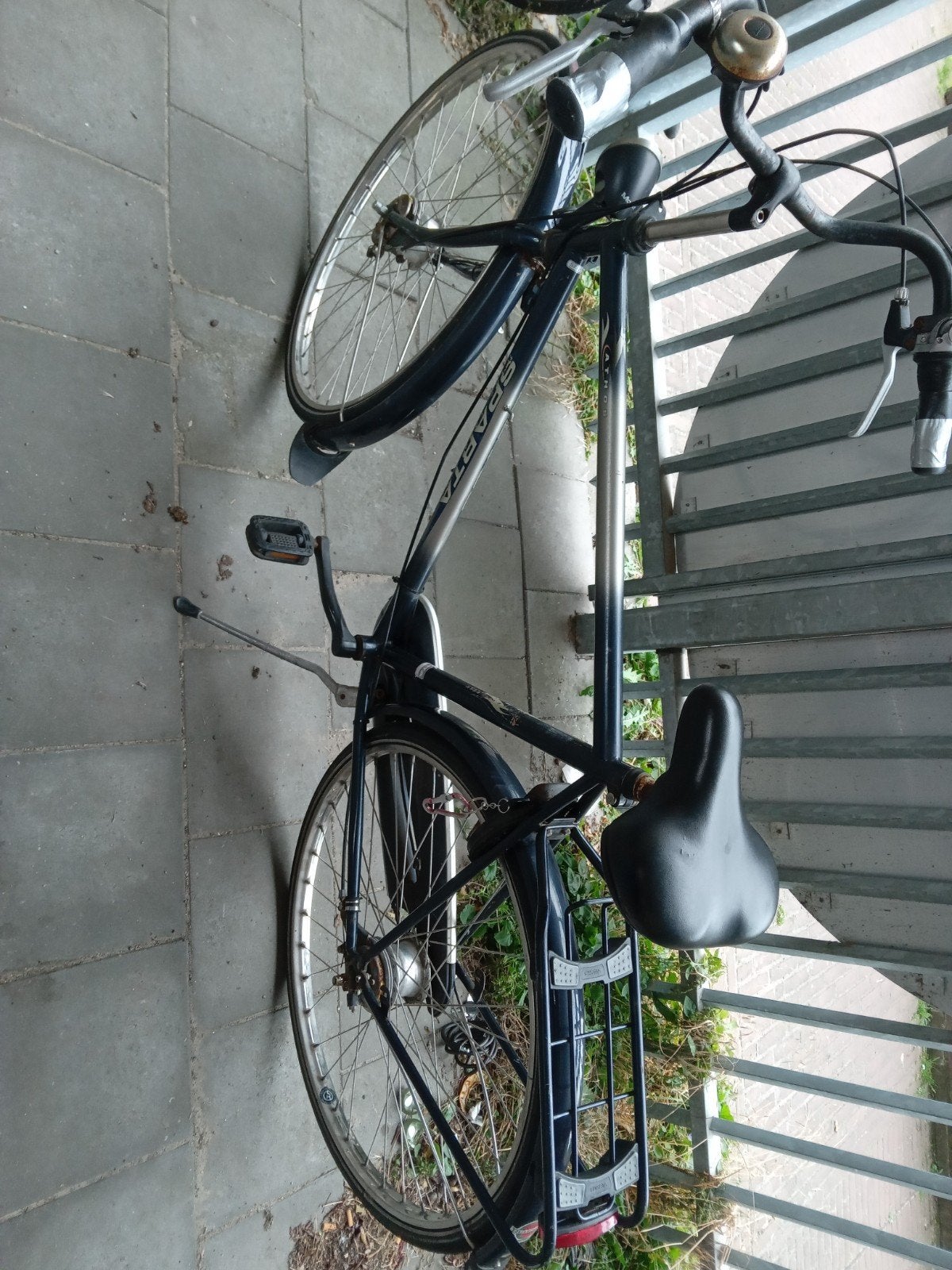 Sparta Herenfiets opknapper 28 inch moet voor zondag weg, Ophalen, Gebruikt, Sparta, Versnellingen