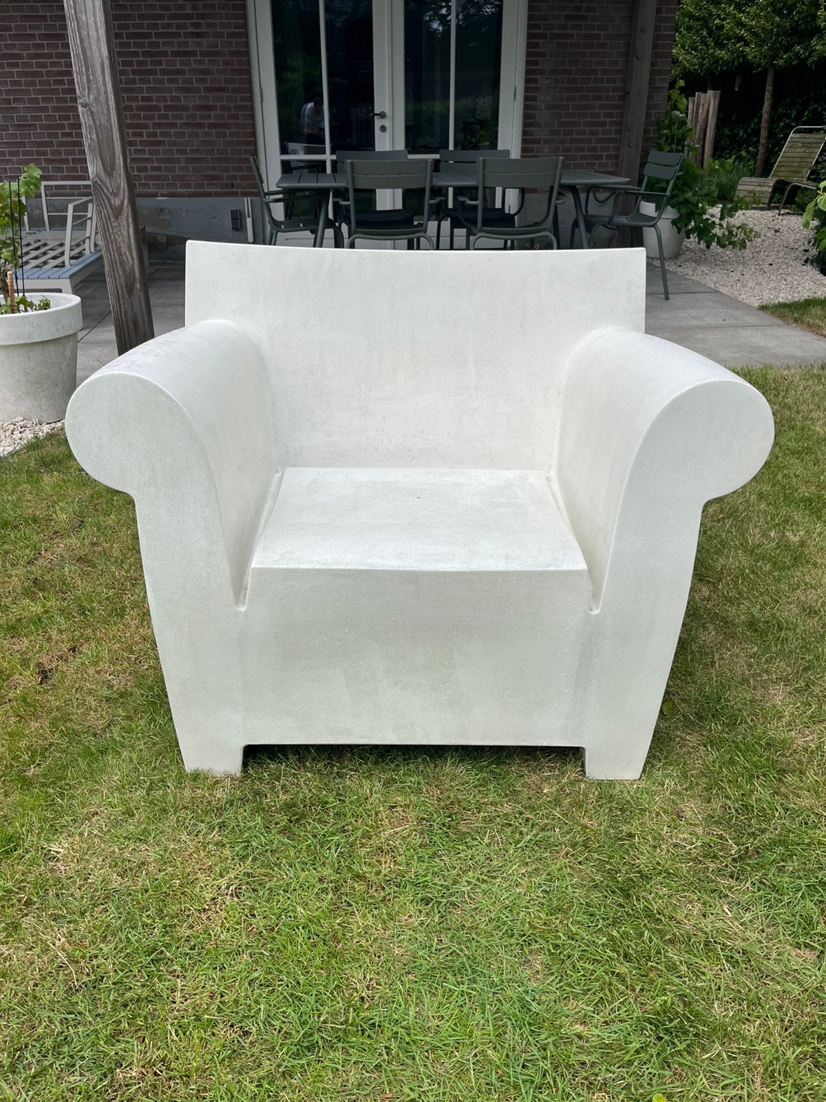 Kartell Bubble Club Chair nr 1, Philippe Starck, Ophalen, Gebruikt, Kunststof
