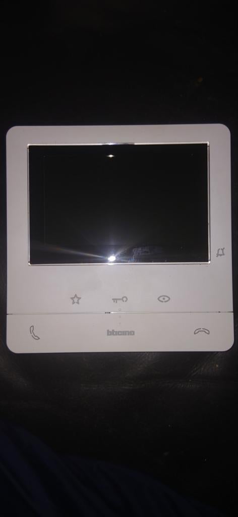 Bticino Video Intercom Monitor - Wit, Ophalen of Verzenden