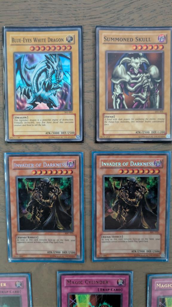 YU-GI-OH verzameling meer dan 1000 kaarten + mappen en extra, Ophalen of Verzenden
