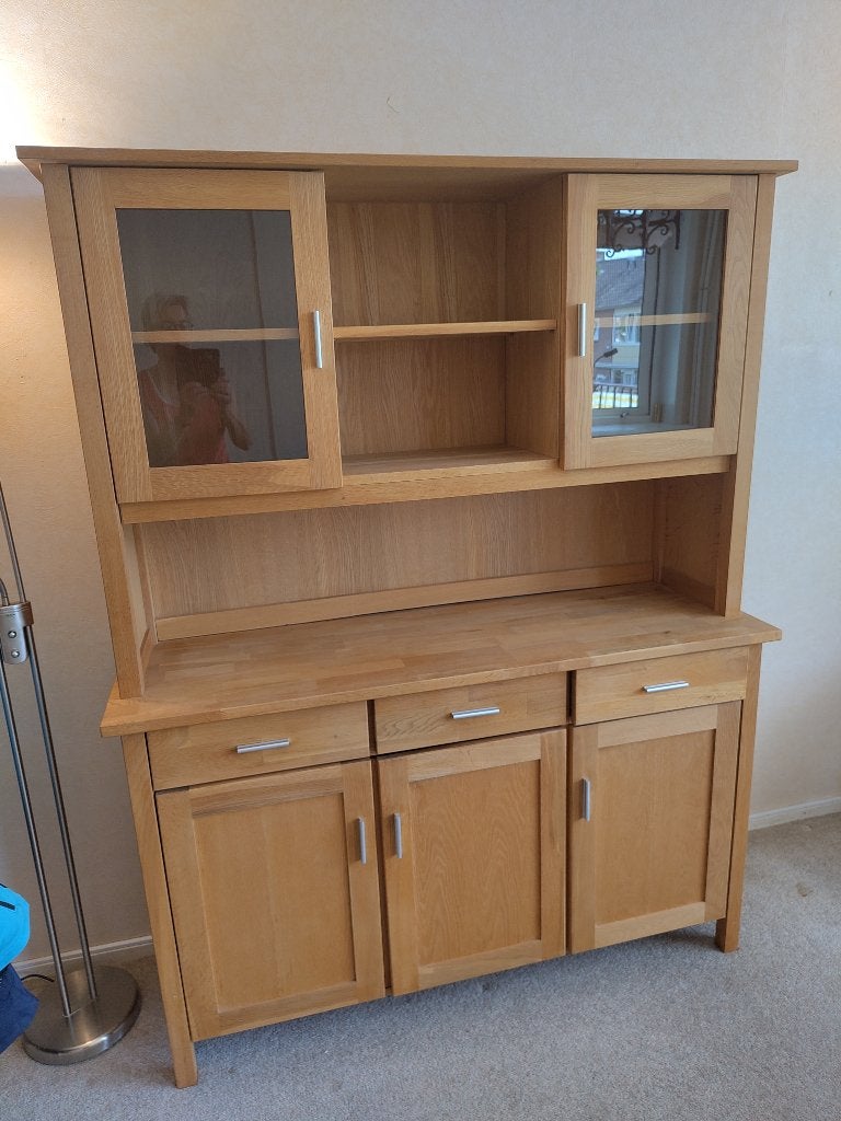 servieskast, Huis en Inrichting, Ophalen, Zo goed als nieuw, Modern, 150 tot 200 cm