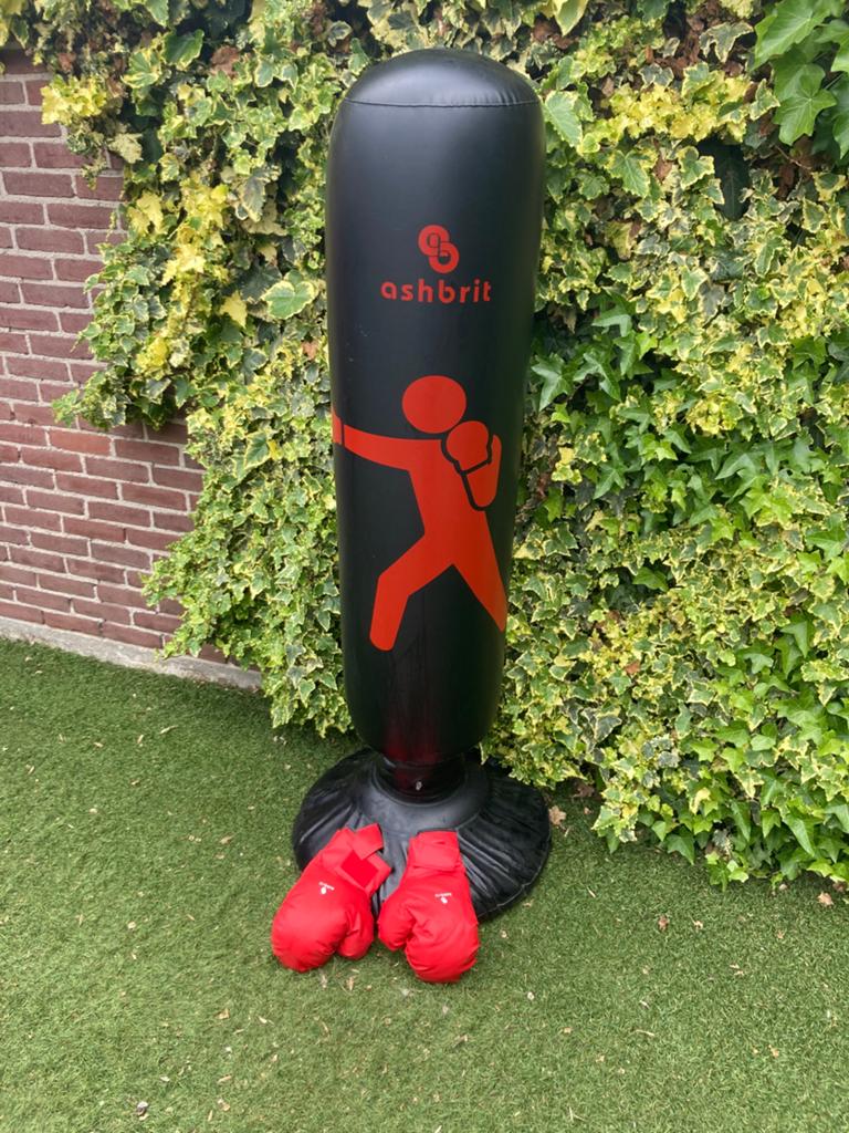 Boksbal voor kinderen, Sport en Fitness, Boksen, Ophalen, Zo goed als nieuw, Boksbal