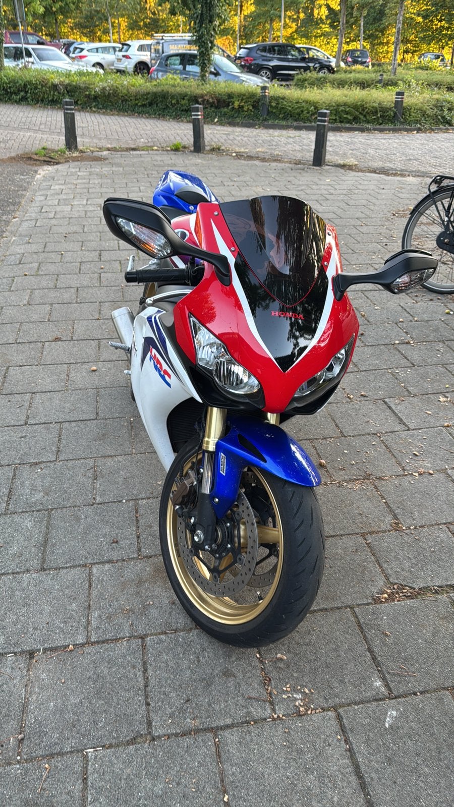 Honda Fireblade CBR1000rr 2009 abs model, Motoren, Accessoires | Overige, Ophalen
