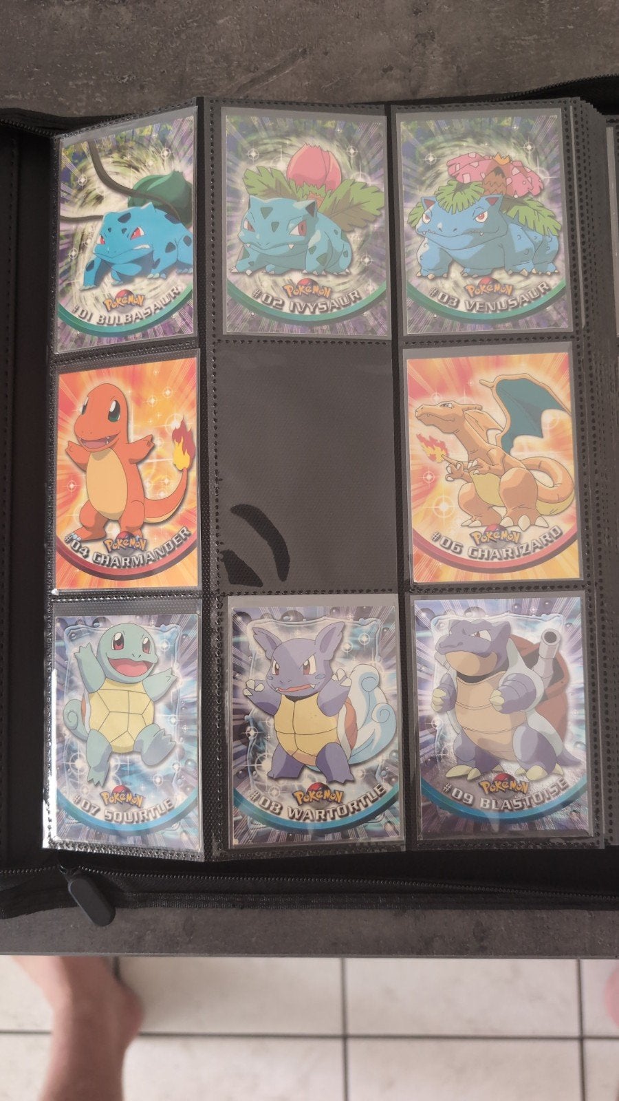 Pokemon Topps Series 1+2, Ophalen, Meerdere kaarten