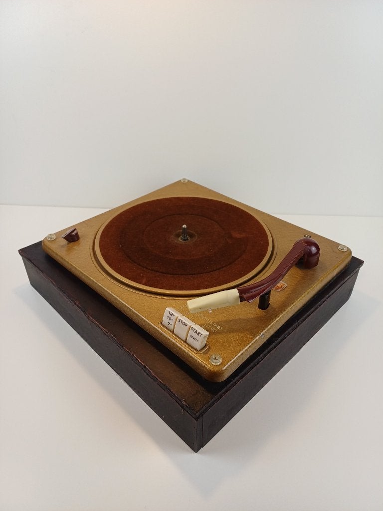 PHILIPS oude platenspeler decoratie retro vintage PICK-UP, Ophalen of Verzenden, Niet werkend, Platenspeler, Philips