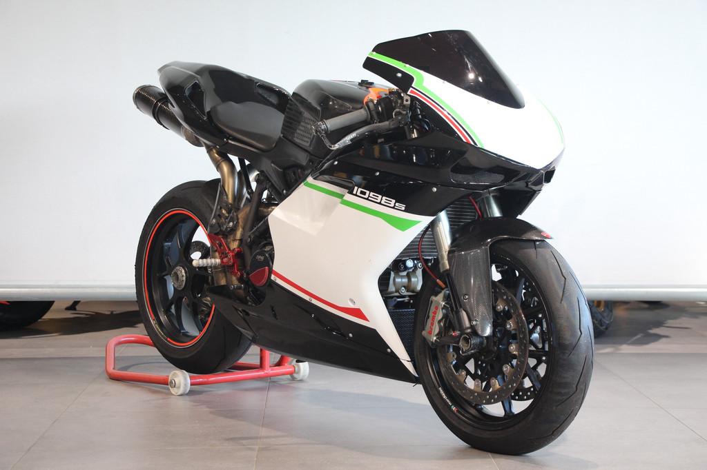 Ducati 1098 S (bj 2008), Motoren, Motoren | Ducati, Bedrijf, Super Sport, Info.dne@ducati.com, Meer dan 35 kW
