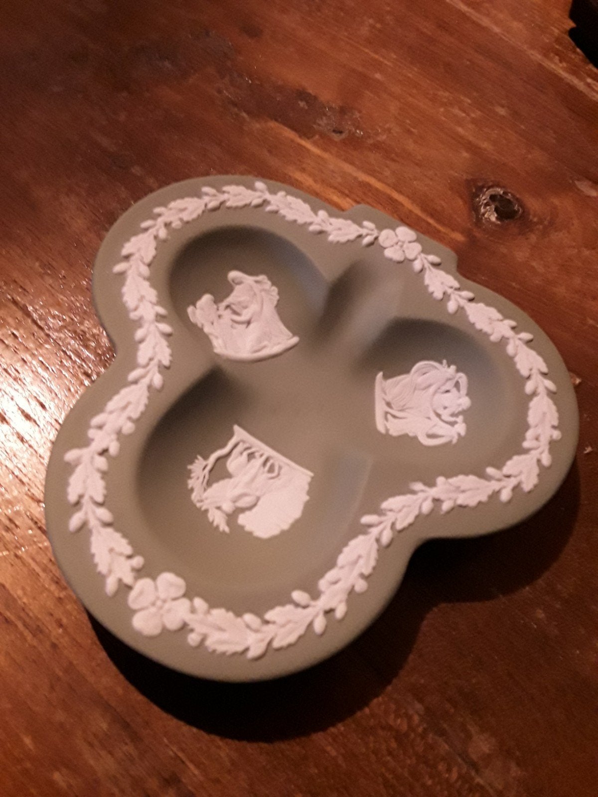 Groen Wedgwood schaaltje, Ophalen of Verzenden
