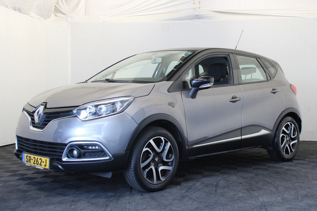 Renault Captur 0.9 TCe Dynamique (bj 2015), Auto's, Renault, Bedrijf, Te koop, Captur, ABS, Airbags, Airconditioning, Alarm, Automatische klimaatregeling