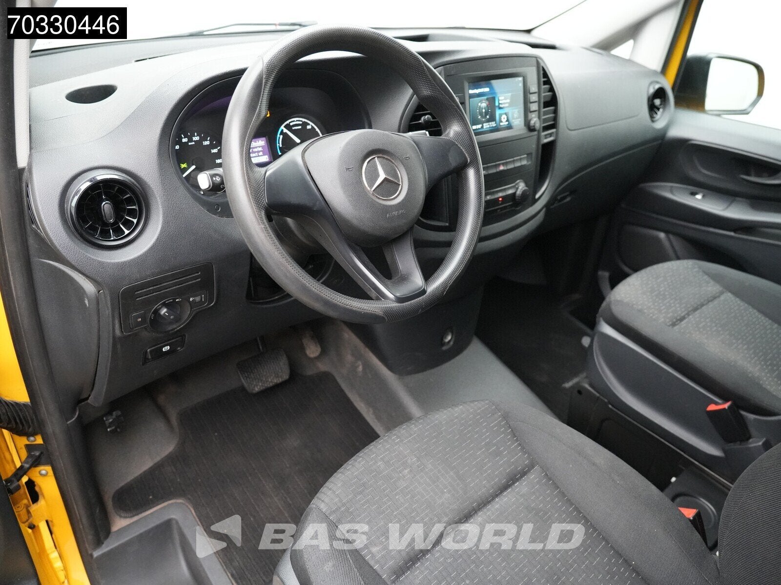 Mercedes eVito Elektrisch 41kWh 150km WLTP Airco Camera APK, Auto's, Automaat, Stof, Gebruikt, 116 pk