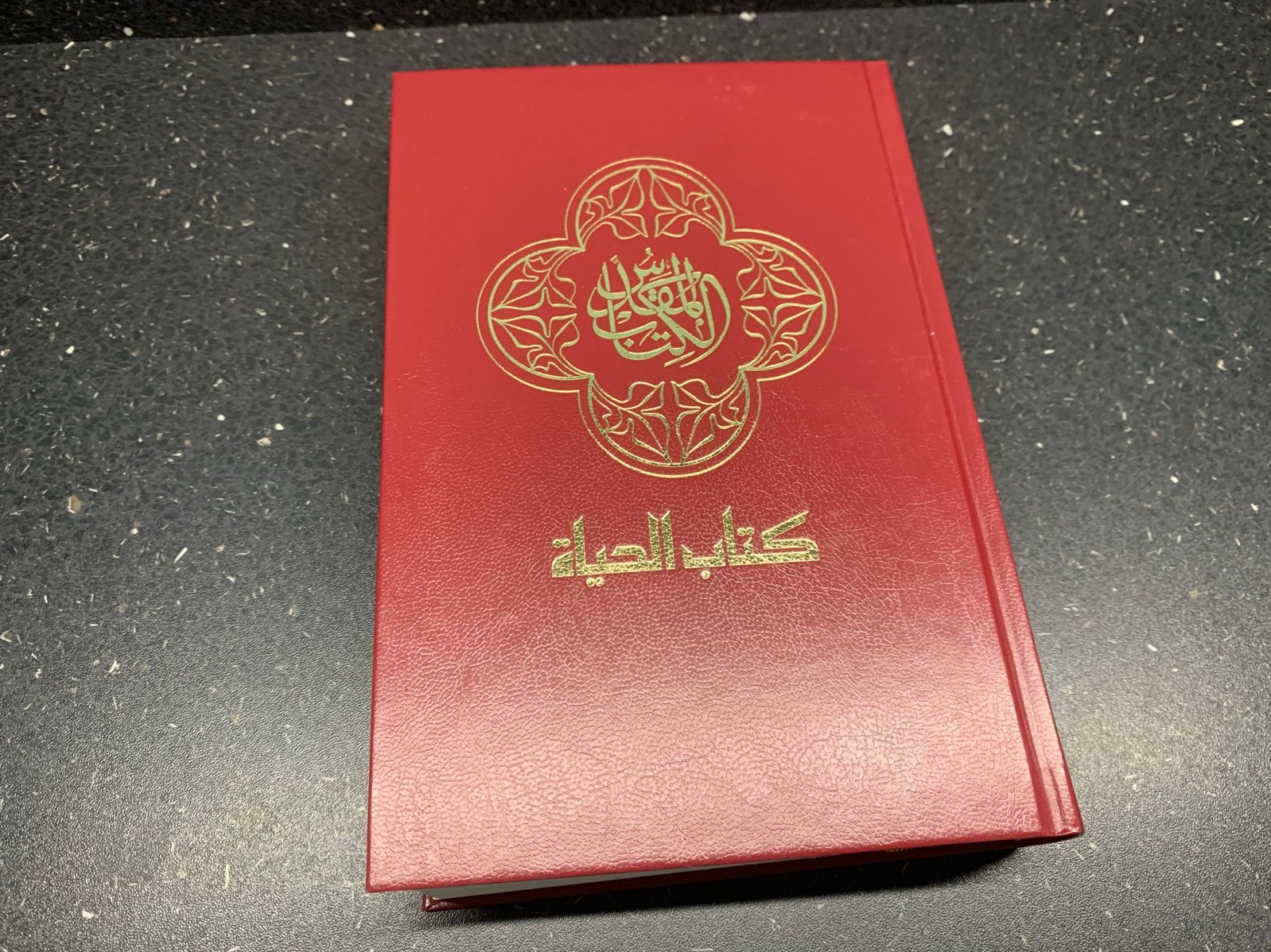 Bijbel in het Arabisch - Rood gebonden, Ophalen of Verzenden