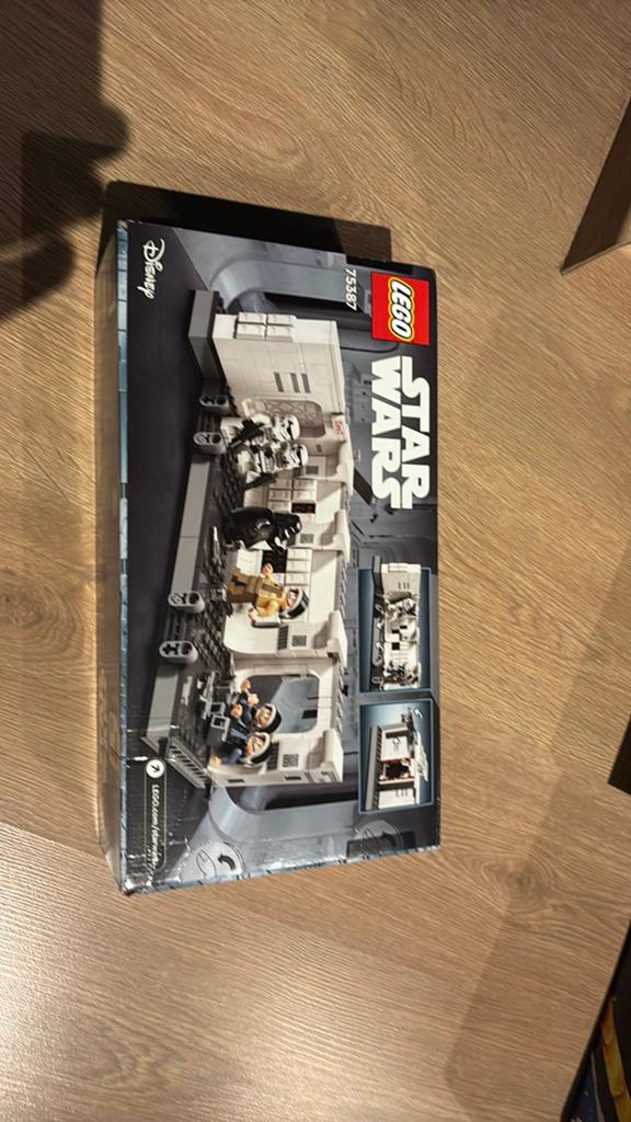 Lego stars wars, Ophalen of Verzenden, Zo goed als nieuw