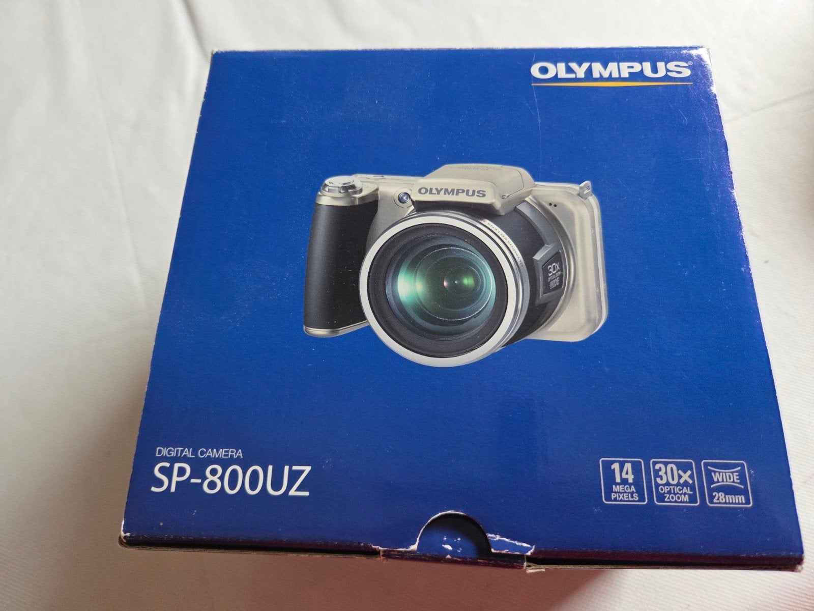 Olympus SP-800 UZ  digitale camera, Ophalen of Verzenden, Olympus, 8 keer of meer